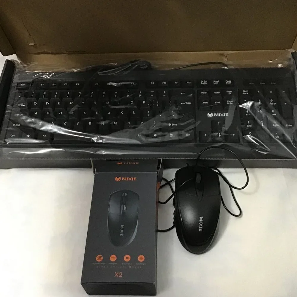 MIXIE BUSINESS EXPERTS KEYBOARD AND MOUSE